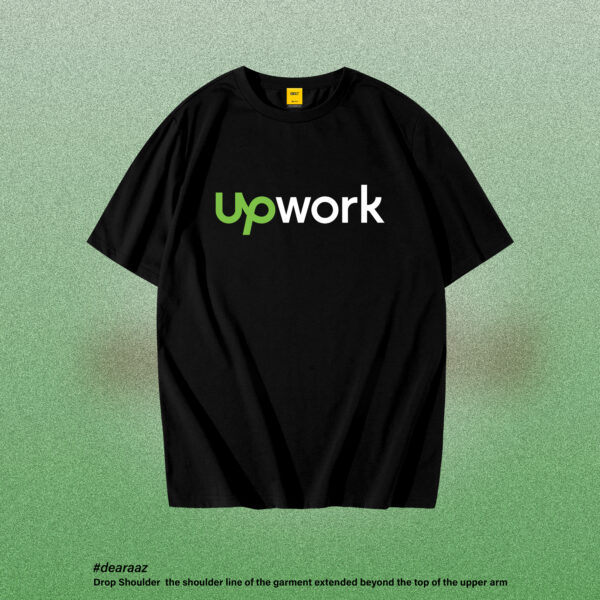 Drop Shoulder T-Shirt (Upwork)