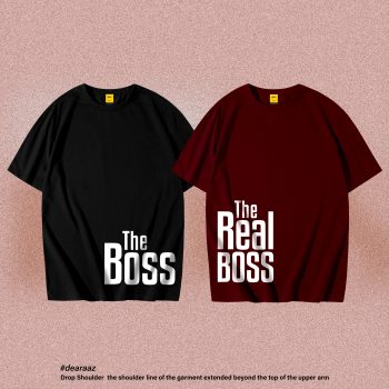 Couple T-Shirt 07 - Premium Quality - AAZ Bangladesh