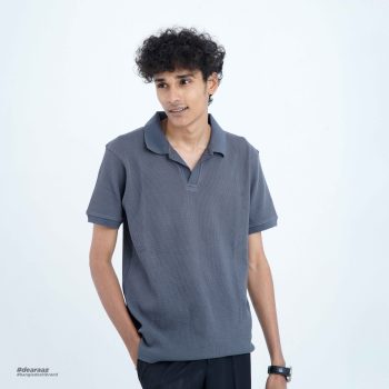Gray Polo - Premium Cotton - AAZ Bangladesh