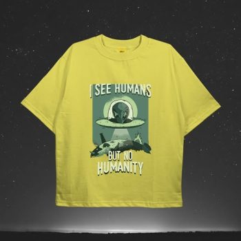 No Humanity T-Shirt - Premium Cotton - AAZ Bangladesh