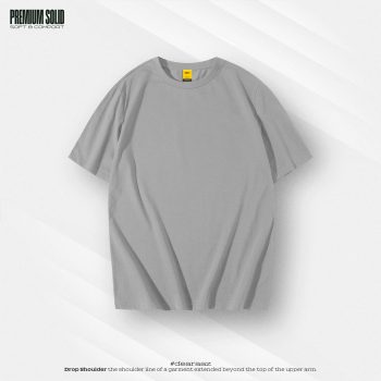 Urban Gray T-Shirt - Premium Cotton - AAZ Bangladesh