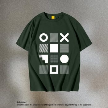 Shape T-Shirt - Premium Cotton - AAZ Bangladesh