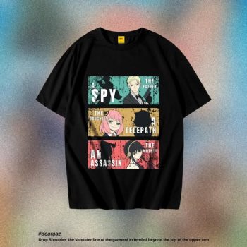 Spy x Family 03 T-Shirt - Premium Cotton - AAZ Bangladesh