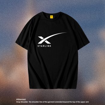 Starlink T-Shirt - Premium Cotton - AAZ Bangladesh