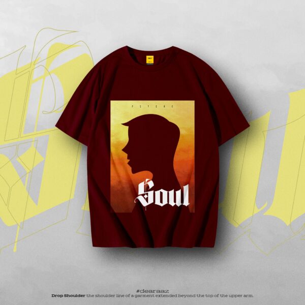 Drop Shoulder T-Shirt (Soul)