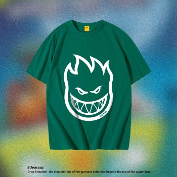 Spitfire Bighead T-Shirt - Premium Cotton - AAZ Bangladesh