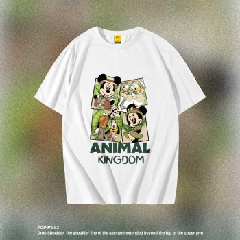 Animal Kingdom T-Shirt - Premium Cotton - AAZ Bangladesh