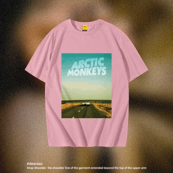 Arctic Monkeys 03 T-Shirt - Premium Cotton - AAZ Bangladesh