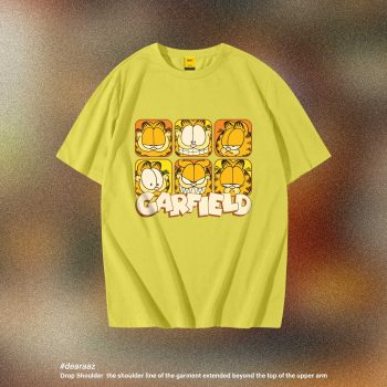 Garfield T-Shirt - Premium Cotton - AAZ Bangladesh