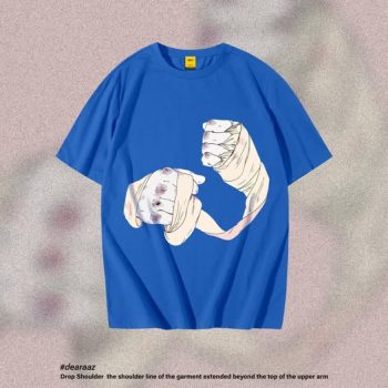 Never Giveup 02 T-Shirt - Premium Cotton - AAZ Bangladesh