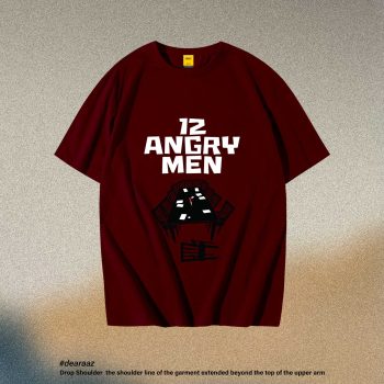 12 Angry Man T-Shirt - Premium Cotton - AAZ Bangladesh