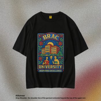BRACU T-Shirt - Premium Cotton - AAZ Bangladesh