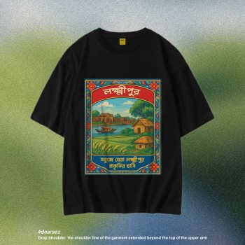 Wear Bangladesh T-Shirt: Lakshmipur - Premium Quality - AAZ Bangladesh