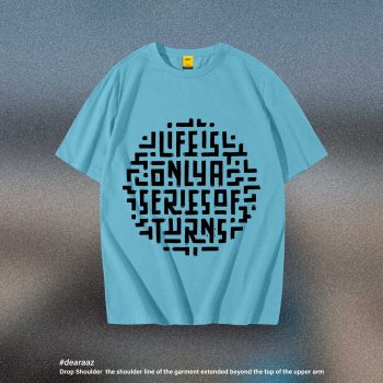 Life 03 T-Shirt - Premium Cotton - AAZ Bangladesh