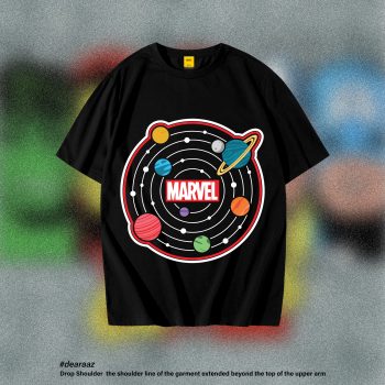 Marvel Universe T-Shirt - Premium Cotton - AAZ Bangladesh