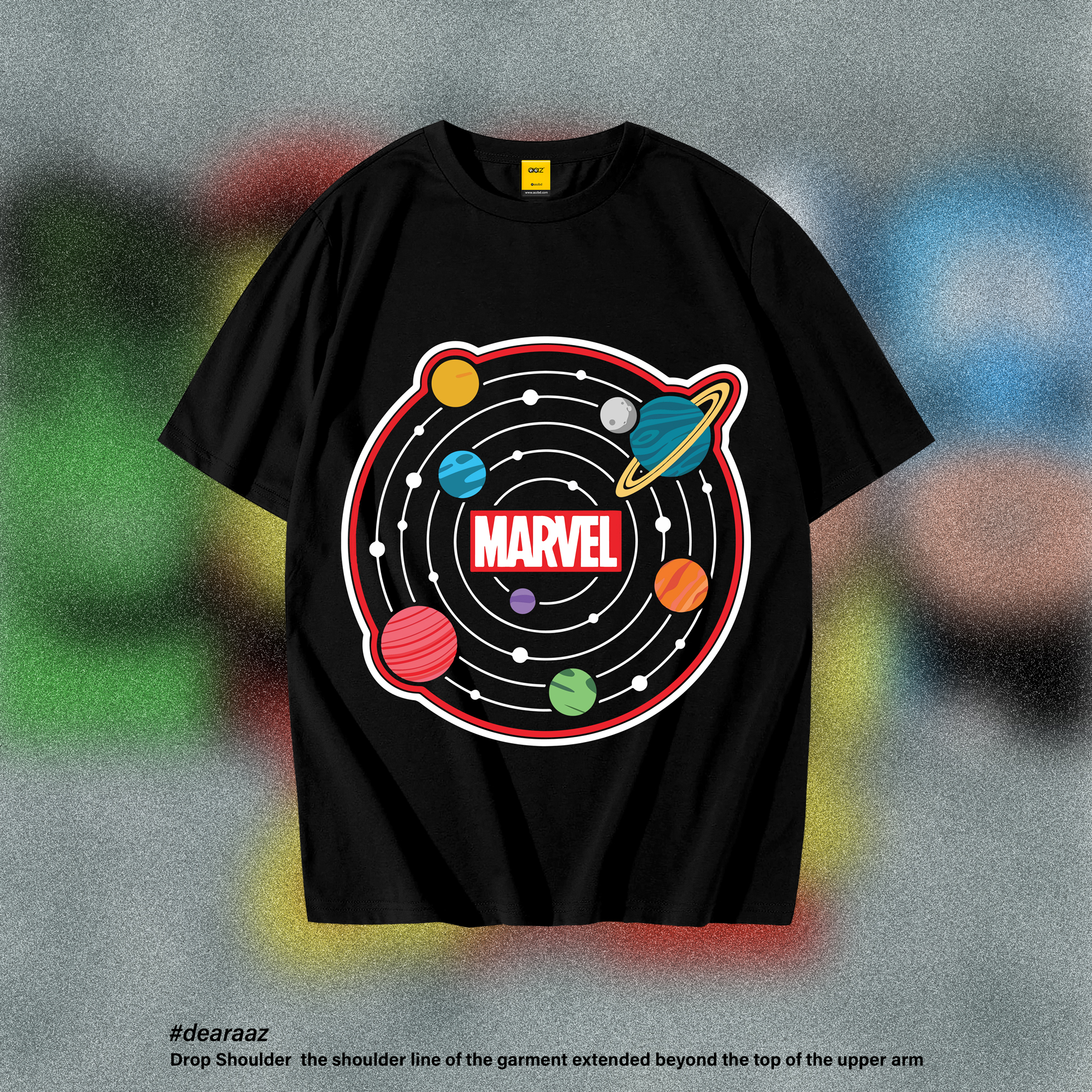 Marvel Universe T-Shirt - Premium Cotton - AAZ Bangladesh
