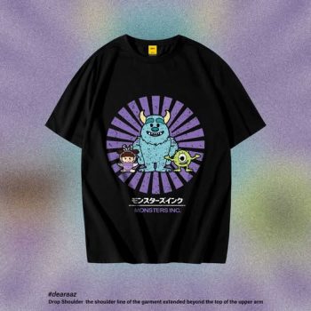 Monsters 02 T-Shirt - Premium Cotton - AAZ Bangladesh