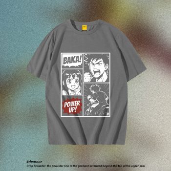 Otaku Zone T-Shirt - Premium Cotton - AAZ Bangladesh