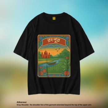Rangpur T-Shirt - Premium Cotton - AAZ Bangladesh