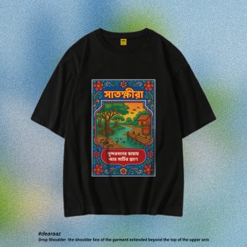 Satkhira T-Shirt - Premium Cotton - AAZ Bangladesh