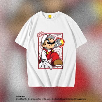 Super Mario T-Shirt - Premium Cotton - AAZ Bangladesh