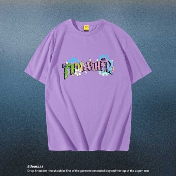 Thrasher 02 T-Shirt - Premium Cotton - AAZ Bangladesh
