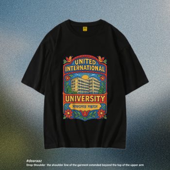 UIU T-Shirt - Premium Cotton - AAZ Bangladesh