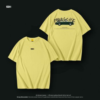 911 T-Shirt - Premium Cotton - AAZ Bangladesh
