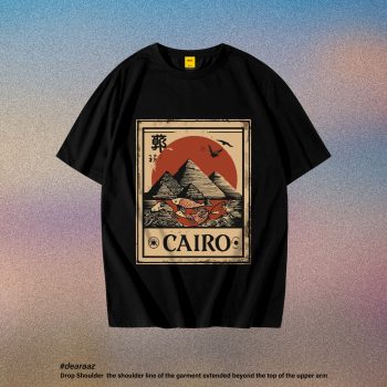 Cairo T-Shirt - Premium Cotton - AAZ Bangladesh
