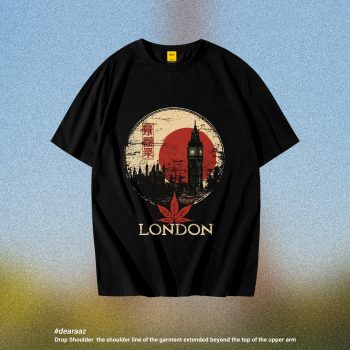 London T-Shirt - Premium Cotton - AAZ Bangladesh