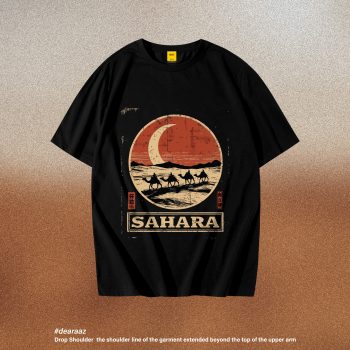 Sahara T-Shirt - Premium Cotton - AAZ Bangladesh