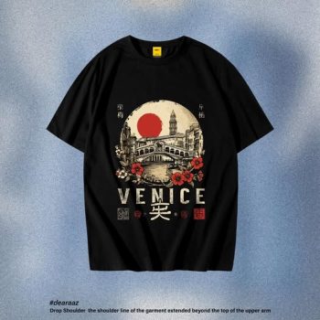 Venice T-Shirt - Premium Cotton - AAZ Bangladesh