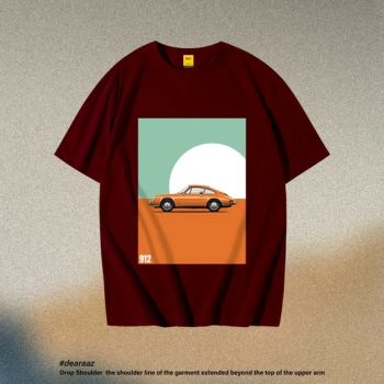912 T-Shirt - Premium Cotton - AAZ Bangladesh