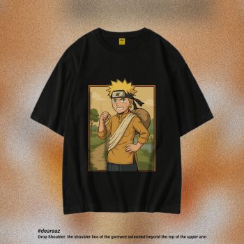 Bangla Verse T-Shirt: Naruto Miah - Premium Quality - AAZ Bangladesh