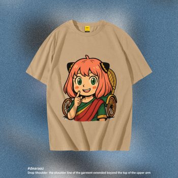 Bangla Verse T-Shirt: Picchi Anya - Premium Quality - AAZ Bangladesh