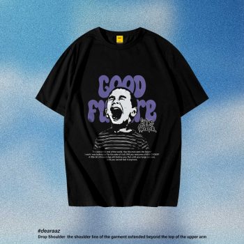 Good Future T-Shirt - Premium Cotton - AAZ Bangladesh