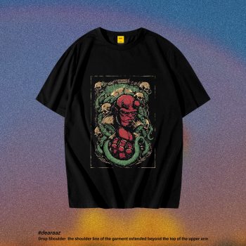Hellboy T-Shirt - Premium Cotton - AAZ Bangladesh