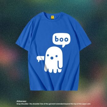 Boo T-Shirt - Premium Cotton - AAZ Bangladesh