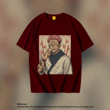 Bangla Verse T-Shirt: Sukuna Kaka - Premium Quality - AAZ Bangladesh