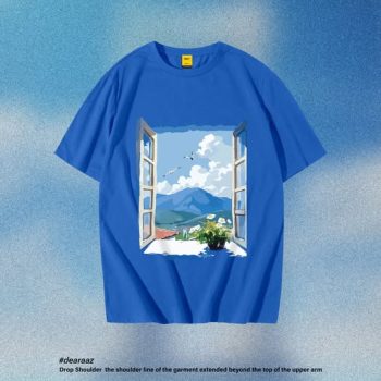 The Window T-Shirt - Premium Cotton - AAZ Bangladesh