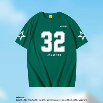32 T-Shirt - Premium Cotton - AAZ Bangladesh