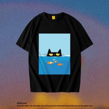 Cat Fish T-Shirt - Premium Cotton - AAZ Bangladesh