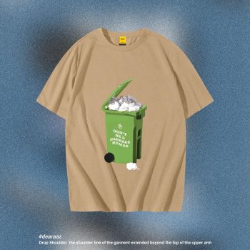 Grabage T-Shirt - Premium Cotton - AAZ Bangladesh