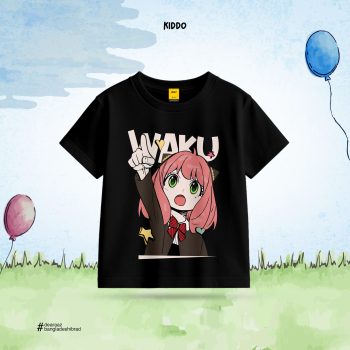 Kids T-Shirt – Anya - Premium Quality - AAZ Bangladesh