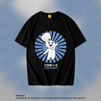 Doughboy T-Shirt - Premium Cotton - AAZ Bangladesh