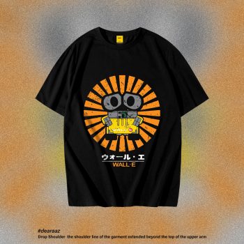 Wall-e T-Shirt - Premium Cotton - AAZ Bangladesh