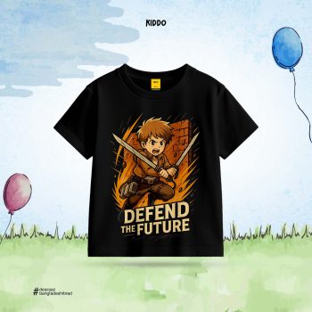 Kids T-Shirt – Attack on Titan - Premium Quality - AAZ Bangladesh