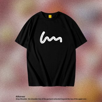 Drop Shoulder T-Shirt - Be Different - Premium Quality - AAZ Bangladesh