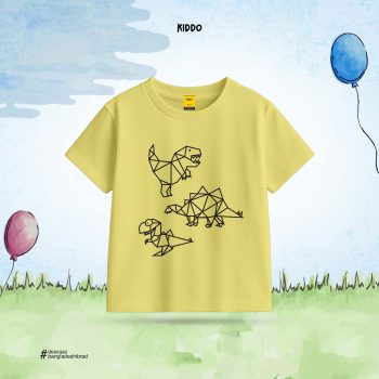 Kids T-Shirt – Dinosaurs - Premium Quality - AAZ Bangladesh