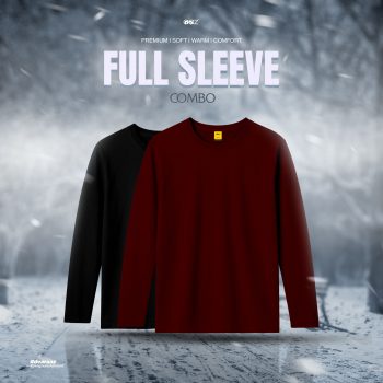 2 Pieces T-Shirt - Premium Cotton - AAZ Bangladesh